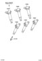 IGNITION COIL & SPARK PLUG Diagram