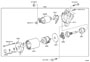 Diagram STARTER for your 2011 TOYOTA RAV4