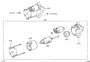 Image of CLUTCH. DRIVE.  GEAR. STARTER. SUB -. image for your 2011 TOYOTA HIGHLANDER