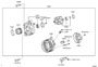 Diagram ALTERNATOR for your 2013 TOYOTA VENZA