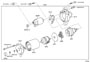 Diagram STARTER for your 2007 TOYOTA YARIS