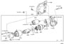 Diagram STARTER for your 2007 TOYOTA YARIS