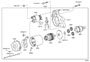 Image of Starter Solenoid image for your 1996 TOYOTA PREVIA