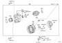 Diagram ALTERNATOR for your TOYOTA RAV 4 LE