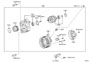 Diagram ALTERNATOR for your 2013 TOYOTA VENZA