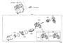 Image of Starter Solenoid image for your 1997 TOYOTA PREVIA