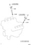Diagram IGNITION COIL & SPARK PLUG for your 2011 TOYOTA SIENNA SE Mini Passenger Van