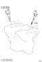 IGNITION COIL & SPARK PLUG Diagram