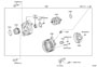 Diagram ALTERNATOR for your 2013 TOYOTA VENZA