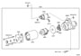 Diagram STARTER for your 2005 TOYOTA CAMRY