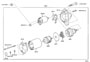 Diagram STARTER for your 2007 TOYOTA YARIS
