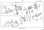 Diagram STARTER for your TOYOTA 4RUNNER