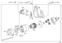 Image of CLUTCH SUB - ASSEMBLY, STA. CLUTCH, STARTER. DRIVE. image for your 1996 TOYOTA PREVIA