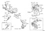 Diagram FUEL INJECTION SYSTEM for your 2014 TOYOTA Prius Plug-In