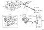 Image of Fuel Injection Idle Air Control Valve Gasket image for your TOYOTA