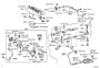 Diagram FUEL INJECTION SYSTEM for your 2011 TOYOTA TUNDRA Base Standard Cab Pickup Fleetside