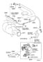 Diagram FUEL INJECTION SYSTEM for your 2008 TOYOTA RAV 4 LIMITED 2400CC 16-VALVE DOHC EFI, AUTOMATIC  4-SPEED