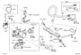 Diagram FUEL INJECTION SYSTEM for your 2012 TOYOTA CAMRY