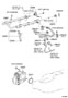 Diagram FUEL INJECTION SYSTEM for your TOYOTA