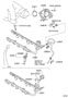 Diagram FUEL INJECTION SYSTEM for your 2008 TOYOTA