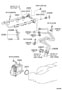 Diagram FUEL INJECTION SYSTEM for your 2011 TOYOTA TUNDRA Base Standard Cab Pickup Fleetside