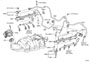 Diagram FUEL INJECTION SYSTEM for your 2022 TOYOTA RAV4