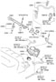 Diagram FUEL INJECTION SYSTEM for your 2002 TOYOTA CAMRY SE 2400CC 16-VALVE DOHC EFI, AUTOMATIC  4-SPEED