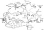 Diagram FUEL INJECTION SYSTEM for your TOYOTA TACOMA