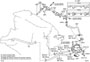 Diagram FUEL INJECTION SYSTEM for your 2007 TOYOTA CAMRY XLE 3500CC 24-VALVE DOHC EFI, AUTOMATIC  6-SPEED