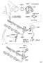 Diagram FUEL INJECTION SYSTEM for your 2011 TOYOTA SIENNA LE Mini Passenger Van 3.5L  AWD