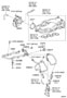 Diagram FUEL INJECTION SYSTEM for your 2011 TOYOTA CAMRY SE Sedan 3.5L