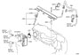 Diagram FUEL INJECTION SYSTEM for your TOYOTA TACOMA