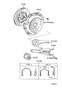 Diagram CLUTCH & RELEASE FORK for your 1995 TOYOTA COROLLA 4-DOOR SEDAN, LE
