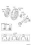 Image of Clutch Release Arm image for your 2022 TOYOTA TACOMA