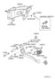 CLUTCH PEDAL & FLEXIBLE HOSE Diagram