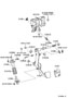 Diagram CLUTCH PEDAL & FLEXIBLE HOSE for your 2010 TOYOTA VENZA