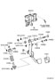 CLUTCH PEDAL & FLEXIBLE HOSE Diagram