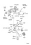 Diagram CLUTCH PEDAL & FLEXIBLE HOSE for your 2010 TOYOTA VENZA