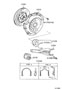Diagram CLUTCH & RELEASE FORK for your 1995 TOYOTA MR2