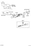 Diagram CLUTCH MASTER CYLINDER for your 2019 TOYOTA COROLLA