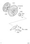 CLUTCH & RELEASE FORK Diagram