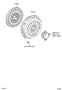 Image of Transmission Clutch Pressure Plate image for your TOYOTA TUNDRA