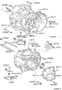 Diagram CLUTCH HOUSING & TRANSMISSION CASE (MTM) for your 1995 TOYOTA CAMRY COUPE, LE 2200CC 16-VALVE DOHC EFI, AUTOMATIC