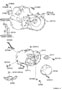 Image of Bolt, Windshield Washer. image for your 1992 TOYOTA PREVIA DELUXE 2400CC 16-VALVE DOHC EFI, MANUAL ,5-SPEED