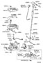 Diagram SHIFT LEVER & RETAINER for your TOYOTA AVALON
