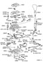 RING, O (FOR COUNTER SHAFT); RING, O (FOR SHIFT LEVER). RING,O