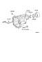 EXTENSION HOUSING (MTM) Diagram