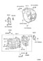 Image of Bolt, Windshield Washer. image for your 1986 TOYOTA LAND CRUISER 3400CC DIESEL, MANUAL