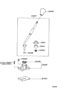 Image of Deflector, Extension. image for your 2003 TOYOTA TACOMA SR-5