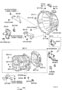Diagram CLUTCH HOUSING & TRANSMISSION CASE (MTM) for your 2014 TOYOTA TACOMA Base Extended Cab Pickup Fleetside 4.0L M/T 4WD